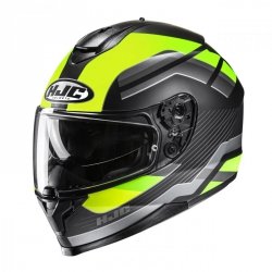 KASK HJC C70N BELIS BLACK/GREEN S