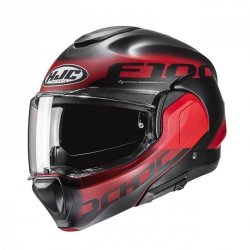 KASK HJC F100 HETAL RED L