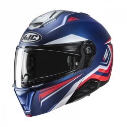 KASK HJC I91 TRICUS BLUE/RED L