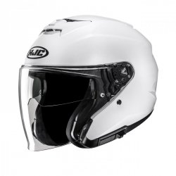 KASK HJC I31 SOLID PEARL WHITE M