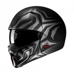 KASK HJC I20 THORN BLACK/SILVER L