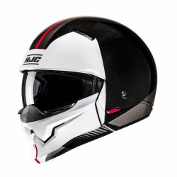 KASK HJC I20 VENA BLACK/WHITE XL