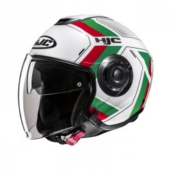 KASK HJC I40N VELU WHITE/GREEN M