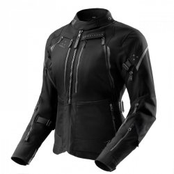 KURTKA MOTOCYKLOWA TEKSTYLNA DAMSKA REBELHORN HARDY 3.0 BLACK W6XL D6XL