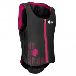 KOMPERDELL Kamizelka ochronna  jeździecka Ballistic Junior New Look różowy rozm.152