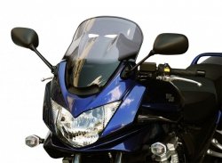Szyba motocyklowa MRA SUZUKI GSF 650 S BANDIT WVB5/WVCJ 2005-2008, forma T, przyciemniana