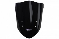 Szyba motocyklowa MRA KAWASAKI ER 6 N ER650E 2012-, forma T, czarna