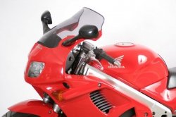 Szyba motocyklowa MRA HONDA VFR 750 F RC 36, RC36, 1994-1997, forma T, przyciemniana