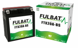 Akumulator FULBAT FUL MF - FTX20A-BS / YTX20A-BS (suchy, bezobsługowy, kwas w zestawie)