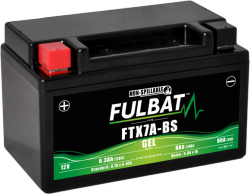 Akumulator FULBAT FUL GEL - FTX7A-BS / YTX7A-BS (Żelowy, bezobsługowy)