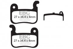 CFA370HH - Klocki hamulcowe rowerowe (spiekane) EBC Brakes