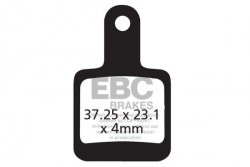CFA391 - Klocki hamulcowe rowerowe (organiczne) EBC Brakes