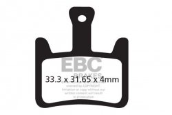 CFA620 - Klocki hamulcowe rowerowe (organiczne) EBC Brakes