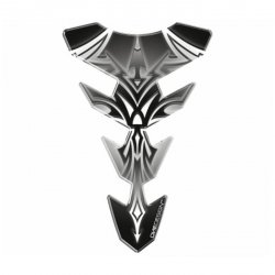 Tankpad zabezpieczenie zbiornika, osłona ONEDESIGN CGEXS72WP tribal szary-czarny