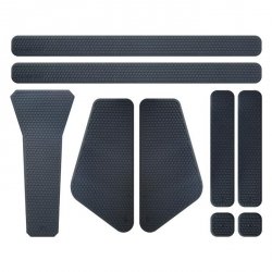 Zestaw osłon na motocykl Tankpad ONEDESIGN HDR285 czarny