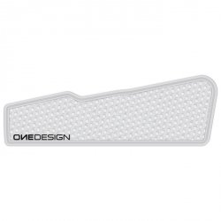 Tankpad osłona na bok zbiornika BMW ONEDESIGN HDR370 przezroczysty