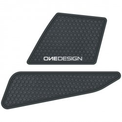 Tankpad osłona na bok zbiornika HONDA ONEDESIGN HDR379 czarny