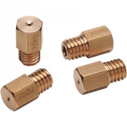 MIKUNI HEX JETS PKT OF 4 175-4