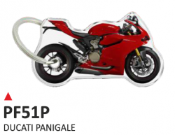 ONEDESIGN Dwustronny wypukły brelok na klucze Ducati Panigale