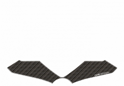 Zabezpieczenie na półkę kierownicy, osłona PPSB12P ONEDESIGN BMW K1200S