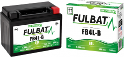 Akumulator FULBAT YB4L-B (Żelowy, bezobsługowy)