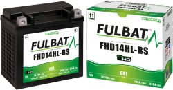Akumulator FULBAT YHD14HL-BS (Żelowy, bezobsługowy)