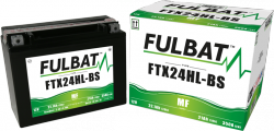 Akumulator FULBAT YTX24HL-BS (AGM, obsługowy, kwas w zestawie)