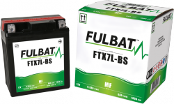 Akumulator FULBAT YTX7L-BS (AGM, obsługowy, kwas w zestawie)