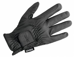 UVEX Rękawiczki jeździeckie sportstyle rozm. 8 czarne 