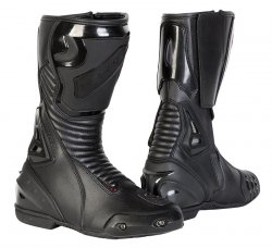 BUTY SKÓRZANE OZONE DRIVE BLACK 