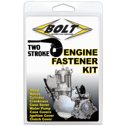 BOLT USA pełny zestaw śrub do silnika pasuje do KTM SX / EXC 250 2017-2021 EXC 300 2017 - 2021