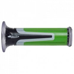 HARRIS MANETKI 01687/F-AV (120 MM/22 MM) Z OTWOREM SPORTOWE KOLOR CZARNY/ZIELONY