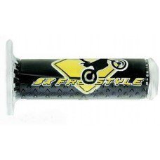 HARRIS WYPRZEDAŻ MANETKI 01689-FR SX FREESTYLE (115 MM/22 MM) BEZ OTWORU KOLOR ŻÓŁTY/CZARNY