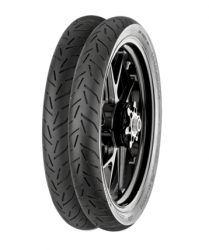 CONTINENTAL OPONA 100/90-17 CONTISTREET 55P TL M/C REINF TYŁ DOT 05/2025 (240416)