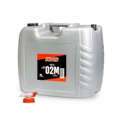 KYB (KAYABA) OLEJ DO TELESKOPÓW / AMORTYZATORÓW / ZAWIESZENIA KYB 02M OIL - FORK FRONT, KHL15-11, SAE 5W, 20L KYB FF OIL 02M (AK