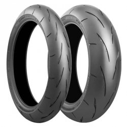 BRIDGESTONE OPONA 190/55ZR17 BATTLAX RS11 (75W) TL TYŁ DOT 33/2024
