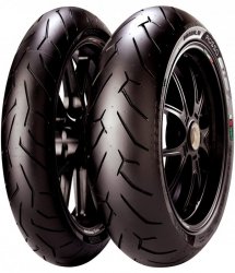 PIRELLI OPONA 190/50ZR17 DIABLO ROSSO II (73W) TL M/C TYŁ DOT 20/2022