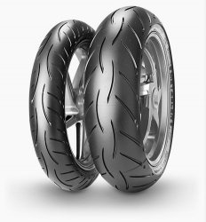 METZELER OPONA 140/60R17 SPORTEC M5 INTERACT 63H (R) TL M/C TYŁ DOT 02/2022