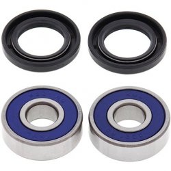 ALL BALLS ŁOŻYSKA KOŁA PRZEDNIEGO Z USZCZELNIACZAMI YAMAHA TTR 50 06-09, YZ 80/85 93-14, TYLNEGO YAMAHA TTR 50 06-14