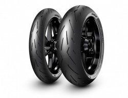 PIRELLI OPONA 190/55ZR17 DIABLO ROSSO CORSA II (75W) TL M/C TYŁ DOT 27/2024 (oferta specjalna)