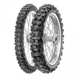 PIRELLI OPONA 100/100-18 SCORPION XC MID HARD NHS 59R TT TYŁ DOT 27/2023