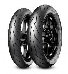 PIRELLI OPONA 90/80-17 DIABLO ROSSO SPORT 46S M/C TL PRZÓD/TYŁ DOT 28-51/2024