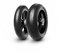 PIRELLI OPONA 180/55ZR17 DIABLO ROSSO IV CORSA (73W) TL M/C TYŁ DOT 11-43/2023