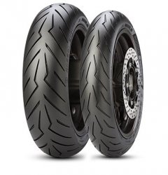 PIRELLI OPONA 100/80-14 DIABLO ROSSO SCOOTER 54S TL M/C REINF PRZÓD/TYŁ DOT 21/2025