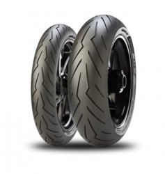 PIRELLI OPONA 140/70R17 DIABLO ROSSO III 66H M/C TL TYŁ DOT 15/2025