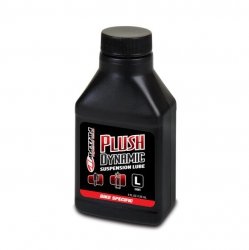 MAXIMA RACING OILS OLEJ DO AMORTYZATORÓW ROWEROWYCH PLUSH DYNAMIC LIGHT (NEW PRODUCT) 120 ML (AKC)