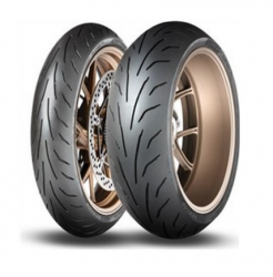 DUNLOP OPONA 160/60ZR17 SPMAX QUALIFIER CORE (69W) TL TYŁ DOT 46-48/2024