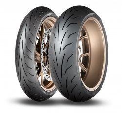 DUNLOP OPONA 180/55ZR17 SPMAX QUALIFIER CORE (73W) TL TYŁ DOT 13-50/2023