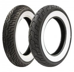 DUNLOP OPONA MT90B16 D402 74H TL TYŁ WWW BIAŁY BOK HARLEY-DAVIDSON DOT 40-42/2023
