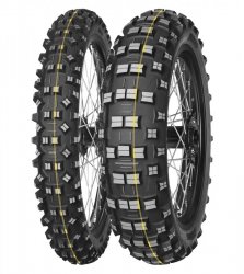 MITAS OPONA 120/90-18 TERRA FORCE-EF SUPER 65R TT TYŁ (ŻÓŁTY PASEK) DOT 45/2024 (ZAMIENNIK:70000179,70000202)